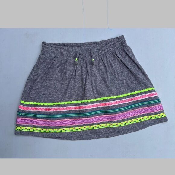 Cat & Jack Other - Cat & Jack Girl Skirt with shorts size 10-12